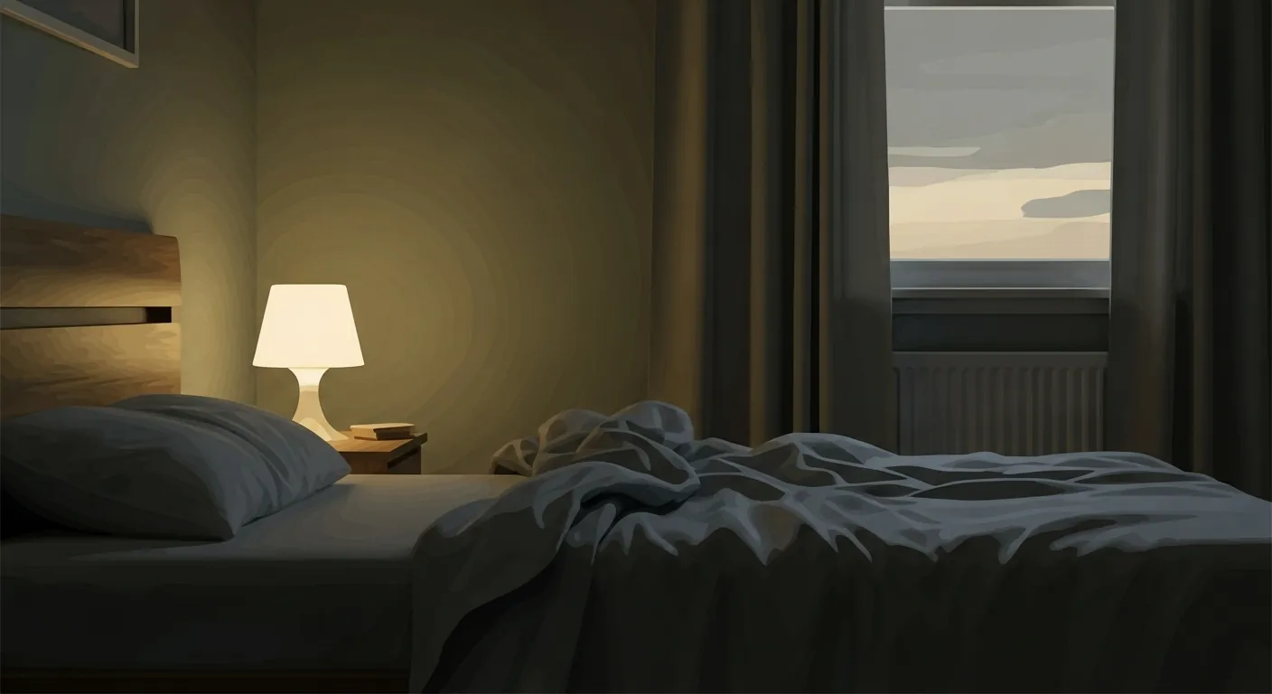 The Mind That Will Not Switch Off at Night