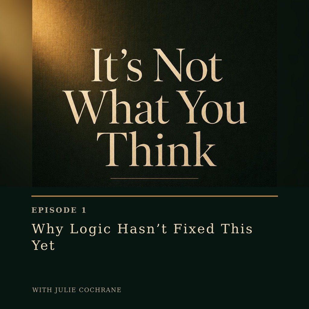 Why Logic Hasn't Fixed This Yet — episode artwork